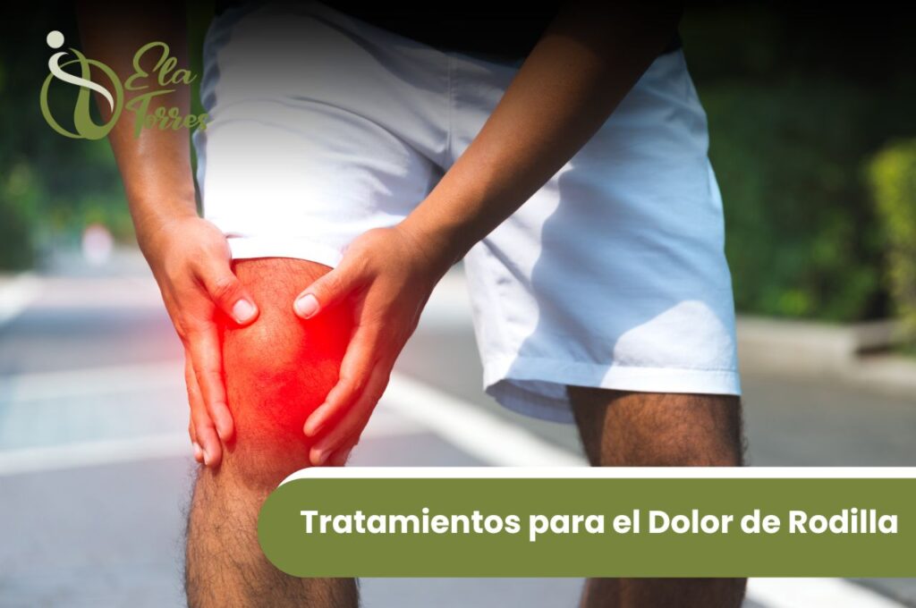 Tratamientos para el Dolor de Rodilla